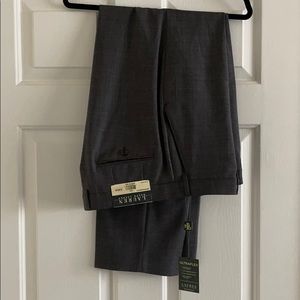 Ralph Lauren “UltraFlex” suit pants.